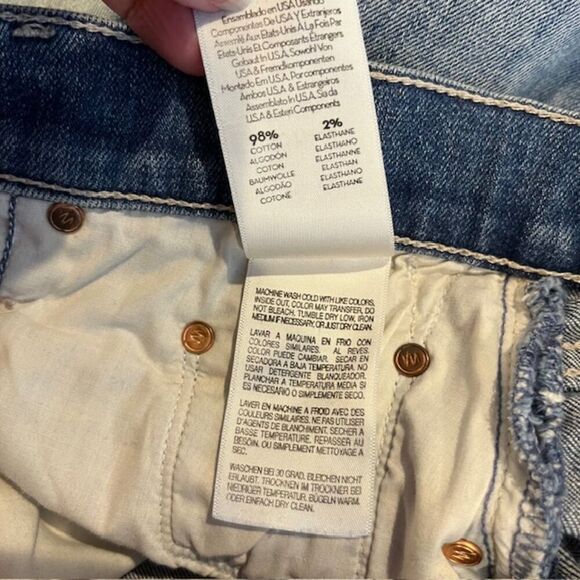 Classic Blue Denim Skirt - Picture 8 of 12